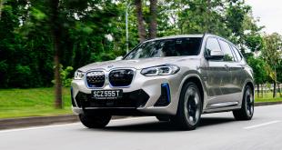 BMW iX3 driving assistant tops Euro NCAP, Thatcham Tests