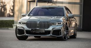 G-Power 670 HP BMW 750i Comfort, luxury, and power