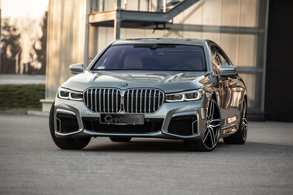 G-Power 670 HP BMW 750i Comfort, luxury, and power