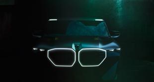 Watch out the new looks of the BMW Concept XM