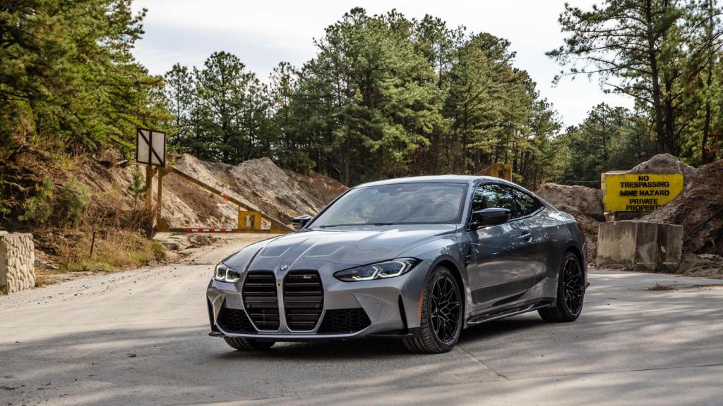 Testing the BMW M4 Competition xDrive’s all-wheel drive