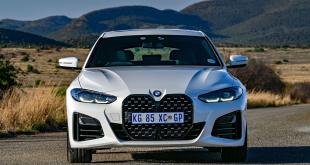 BMW M4 Series Gran Coupe - Front Direct