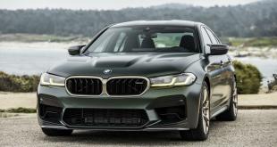[VIDEO] BMW M5 CS Drag Races Against McLaren 570S
