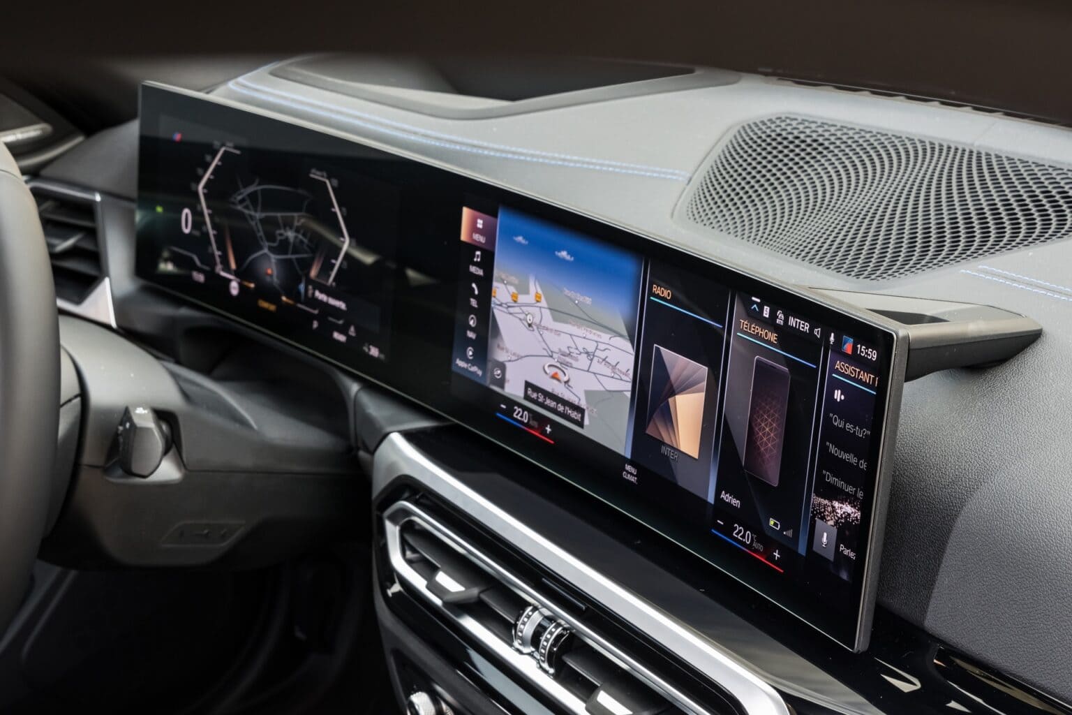 BMW M3/M4 Facelift get the Curved Display From the BMW i4 - BMW.SG