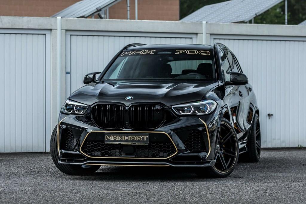 MHX5 700 Launches as BMW X5 M Competition with 730 HP
