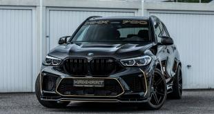 MHX5 700 Launches as BMW X5 M Competition with 730 HP