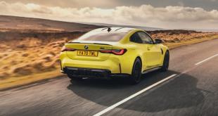 [VIDEO] BMW M4 G82 Night Run in the streets of Riga