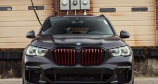 BMW X5 Vermillion Edition Looks Striking With Its Features