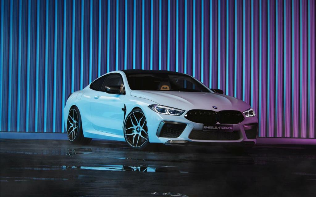 Wheelsandmore BMW M8 Competition Coupé with up to 775 hp
