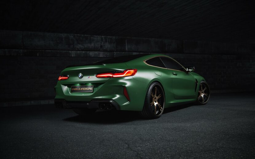 Wheelsandmore BMW M8 Competition Coupé with up to 775 hp