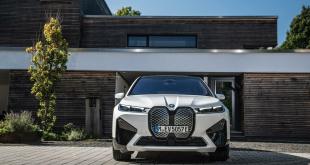 BMW iX takes on Mercedez-Benz EQS in Autocar Test