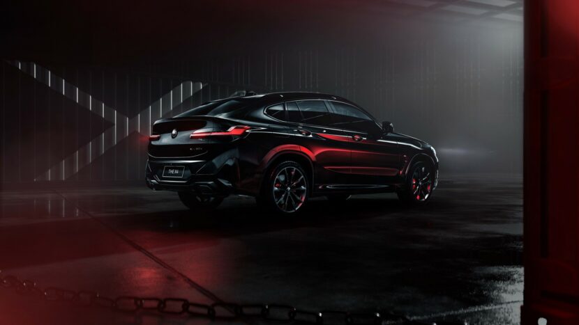 2022 BMW X4 Black Shadow Edition Launched in India