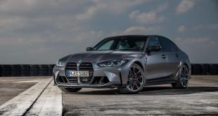 [VIDEO] Joe Achilles collects his new BMW M3 xDrive