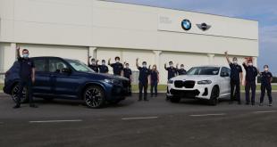 BMW starts production of BMW X3 M40i and X4 M40i In Brazil