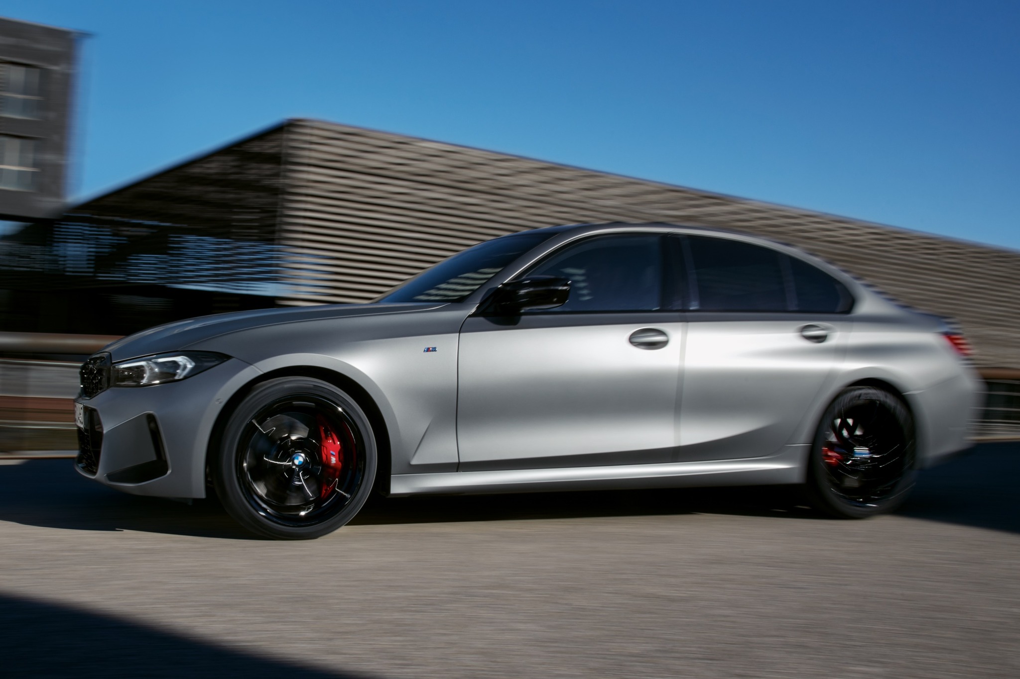 The Photo Debut of the 2023 BMW M340i Sedan and Touring Are Finally Here