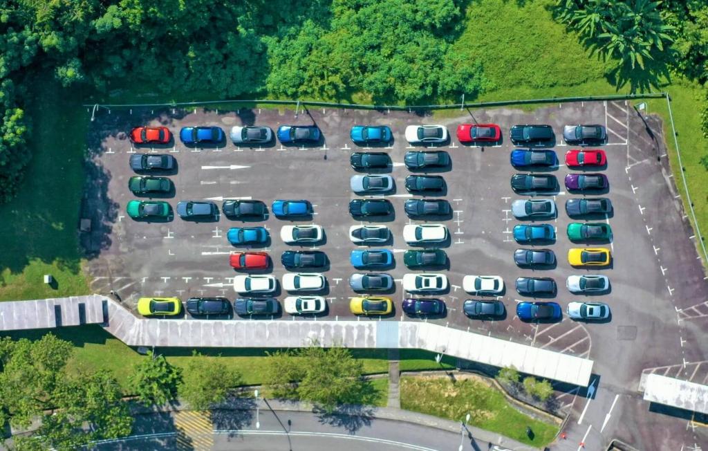 55 M Cars Formed “50†in BMW Singapore