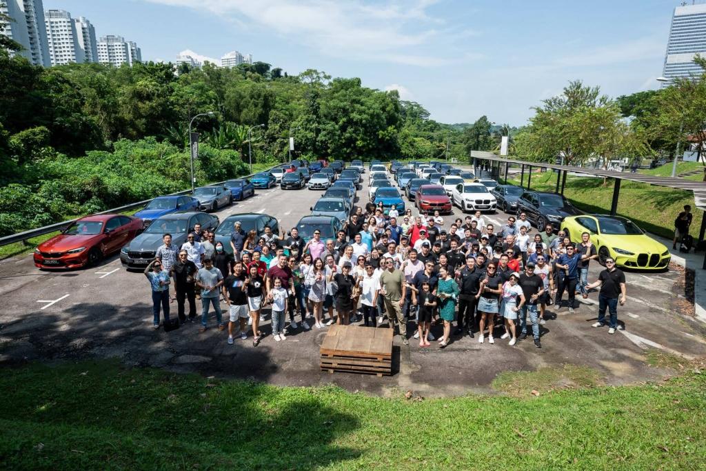 55 M Cars Formed “50†in BMW Singapore
