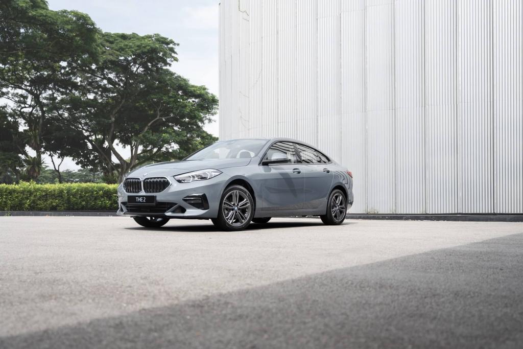 BMW 2 Series Gran Coupe 216i Arrives With A Gasoline Engine