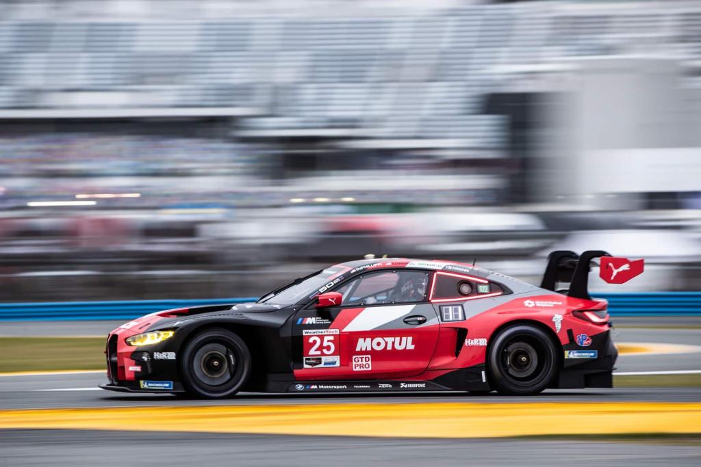 BMW M4 GT3 Shines on the IMSA Podium