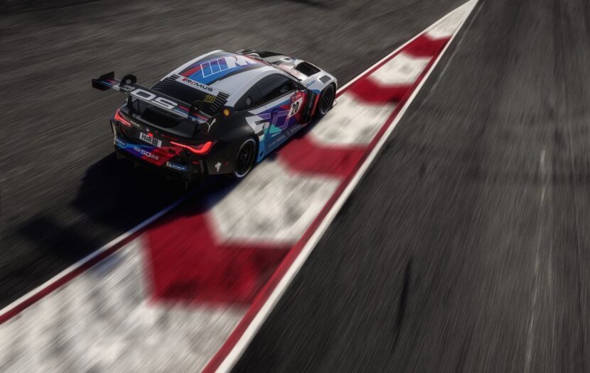 BMW M4 GT3 Gets Special Livery