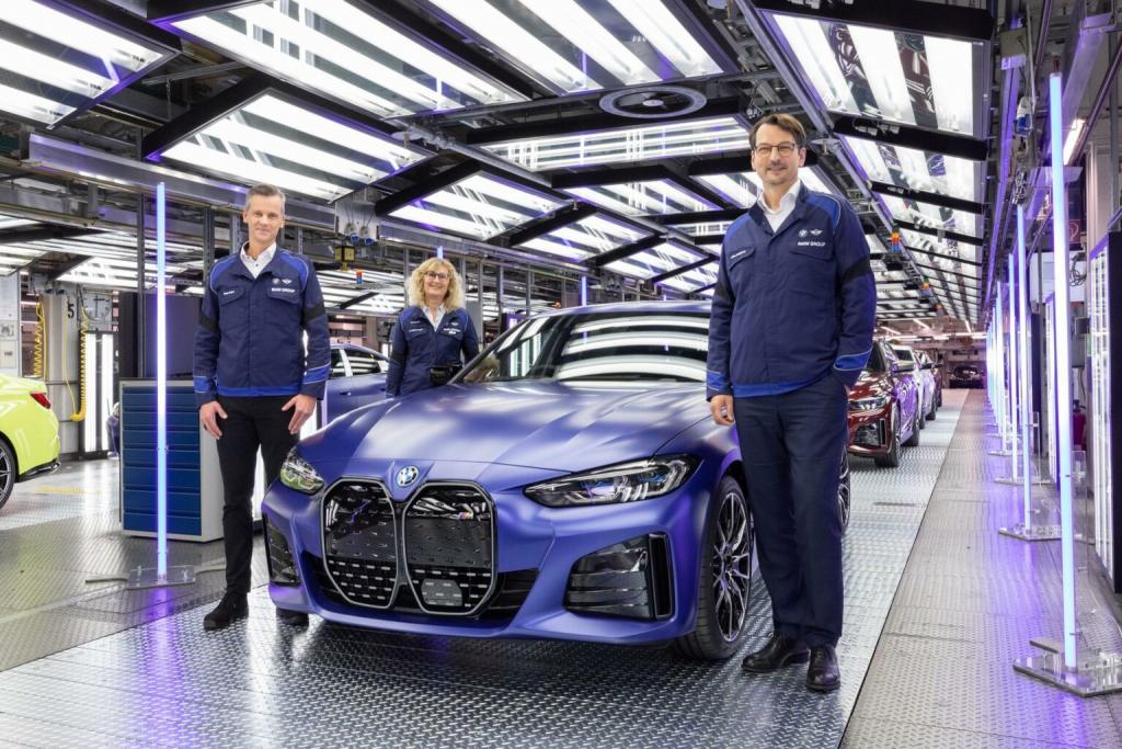 BMW Munich Plant Celebrates Its Centenary, Announces more EVs in Production