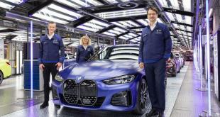 BMW Munich Plant Celebrates Its Centenary, Announces more EVs in Production