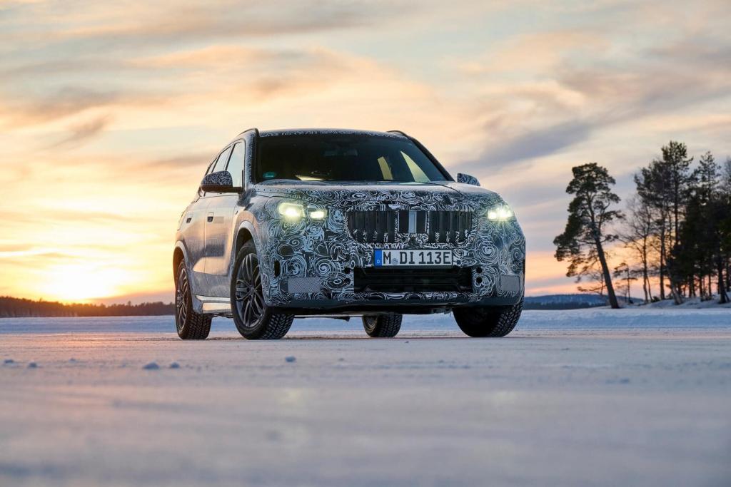 Countdown Begins for the 2023 BMW iX1 Electric SUV Debut