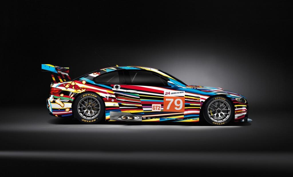 NINE BMW ART CARS