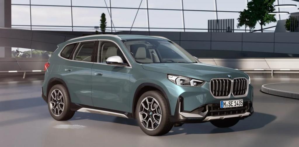 2023 BMW X1 Looks Stunning in Cape York Green