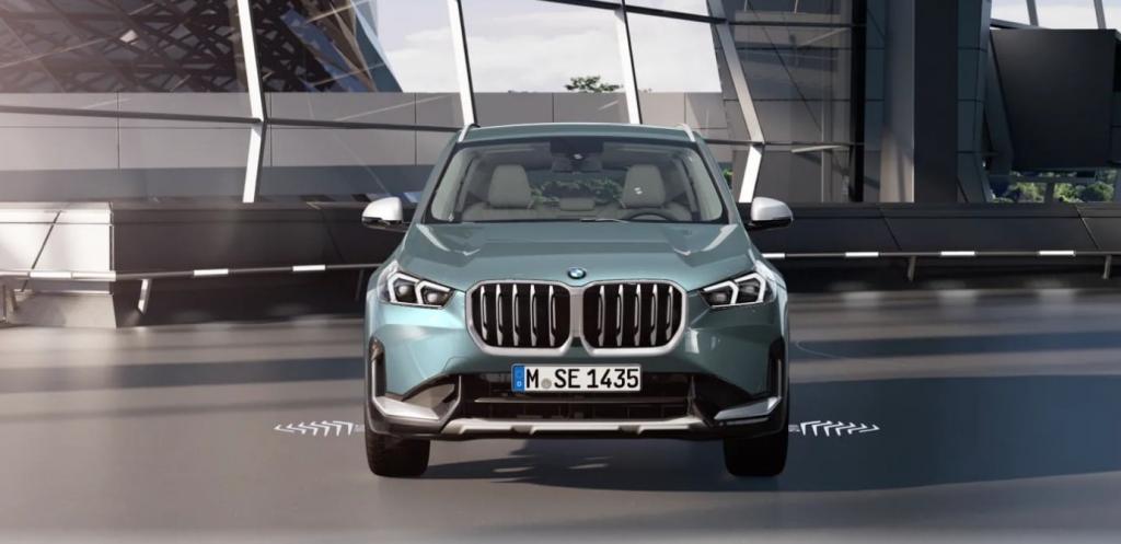 2023 BMW X1 Looks Stunning in Cape York Green