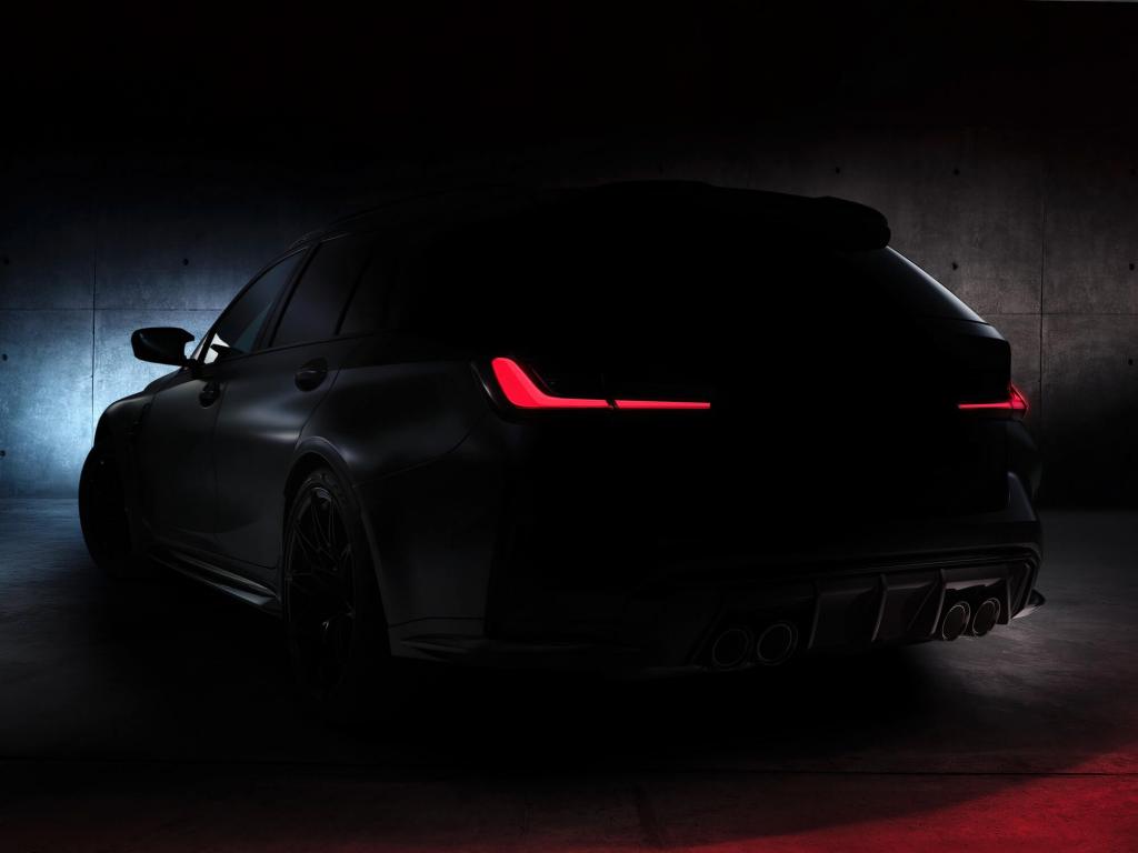 BMW M3 Touring Teased Days Before Debut