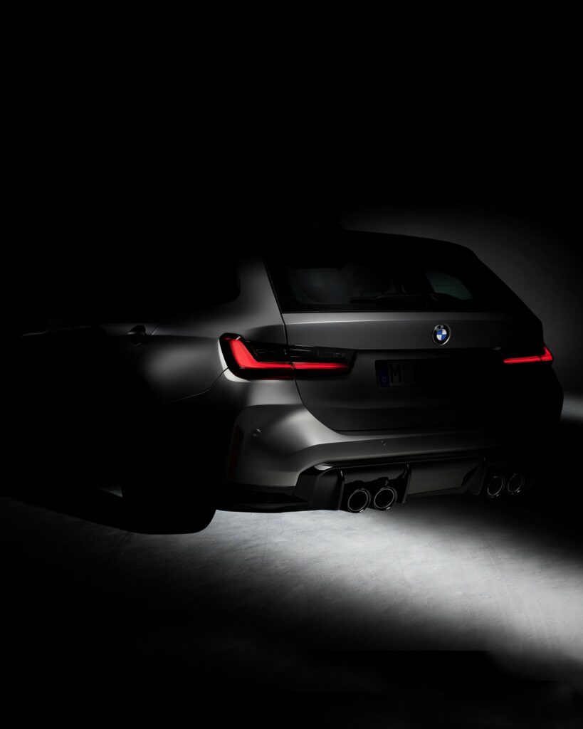 BMW M3 Touring Teased Days Before Debut