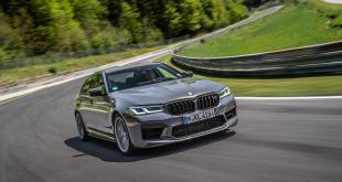 Classy BMW M5 LCI Takes The Nurburgring
