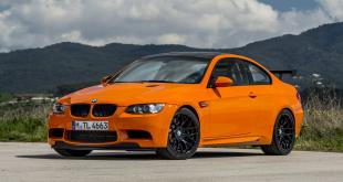 E92 M3 GTS Carries Superior Components vs E46 M3 CSL