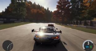 Forza Motorsport features the BMW M8 GTE