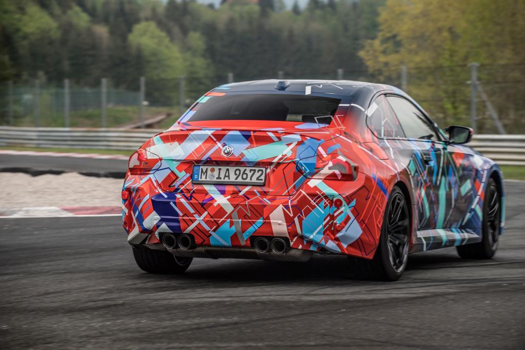 G87 BMW M2 Will Not Get An All-Wheel Drive Configuration
