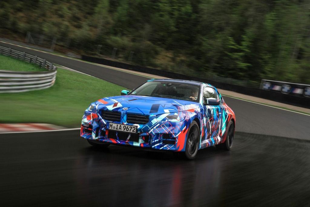 G87 BMW M2 Will Not Get An All-Wheel Drive Configuration