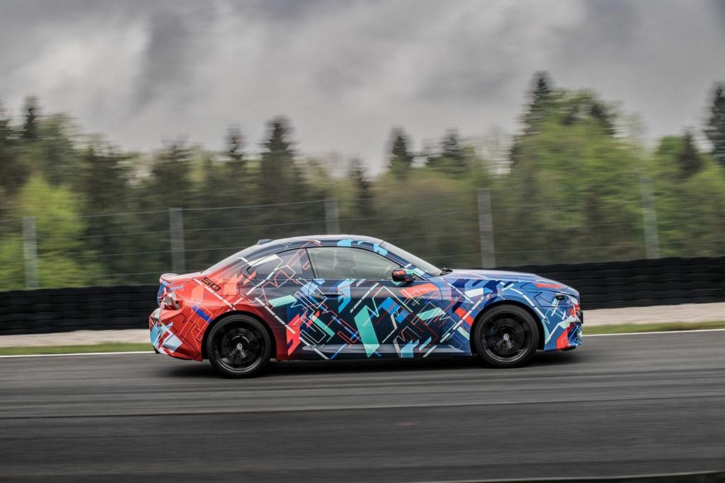 Guesstimating The Weight of The G87 BMW M2
