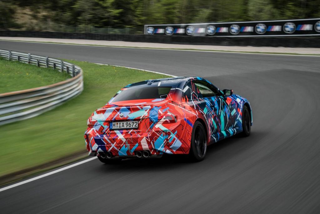 Guesstimating The Weight of The G87 BMW M2