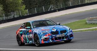 Guesstimating The Weight of The G87 BMW M2