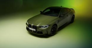 Illuminated M Hood Logo Looks Stunning on Custom BMW M4