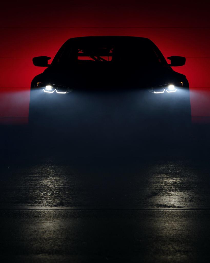 New BMW M4 GT4 Teaser Days Before Debut