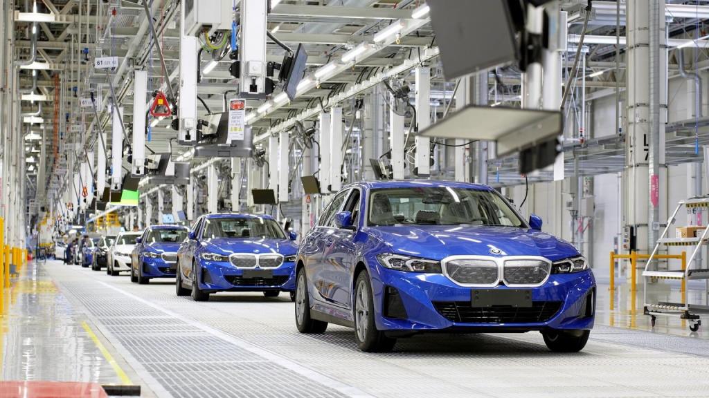 New Plant Lydia In China To Assemble BMW i3 Electric Sedan