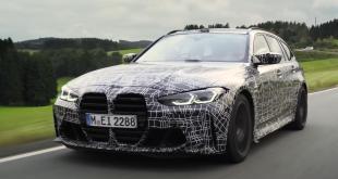 [VIDEO] BMW M3 Touring took 7:35.060 minutes at the Nurburgring