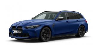 BMW M3 Touring Arrives In Le Mans Blue Individual Paint