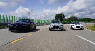 BMW M4 CSL Shows Off Its Three Stunning Colors