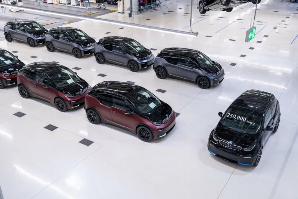 BMW i3 Ends Production with 250,000 Vehicles