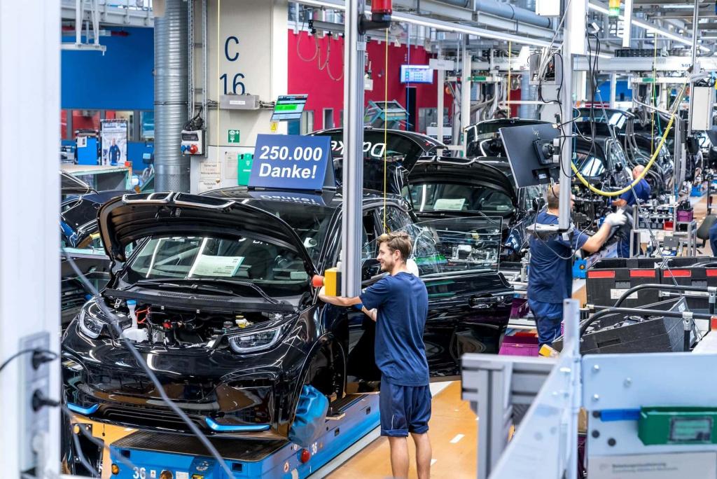 BMW i3 Ends Production with 250,000 Vehicles