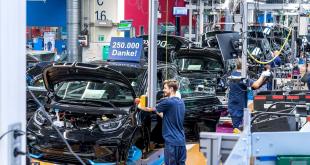 BMW i3 Ends Production with 250,000 Vehicles