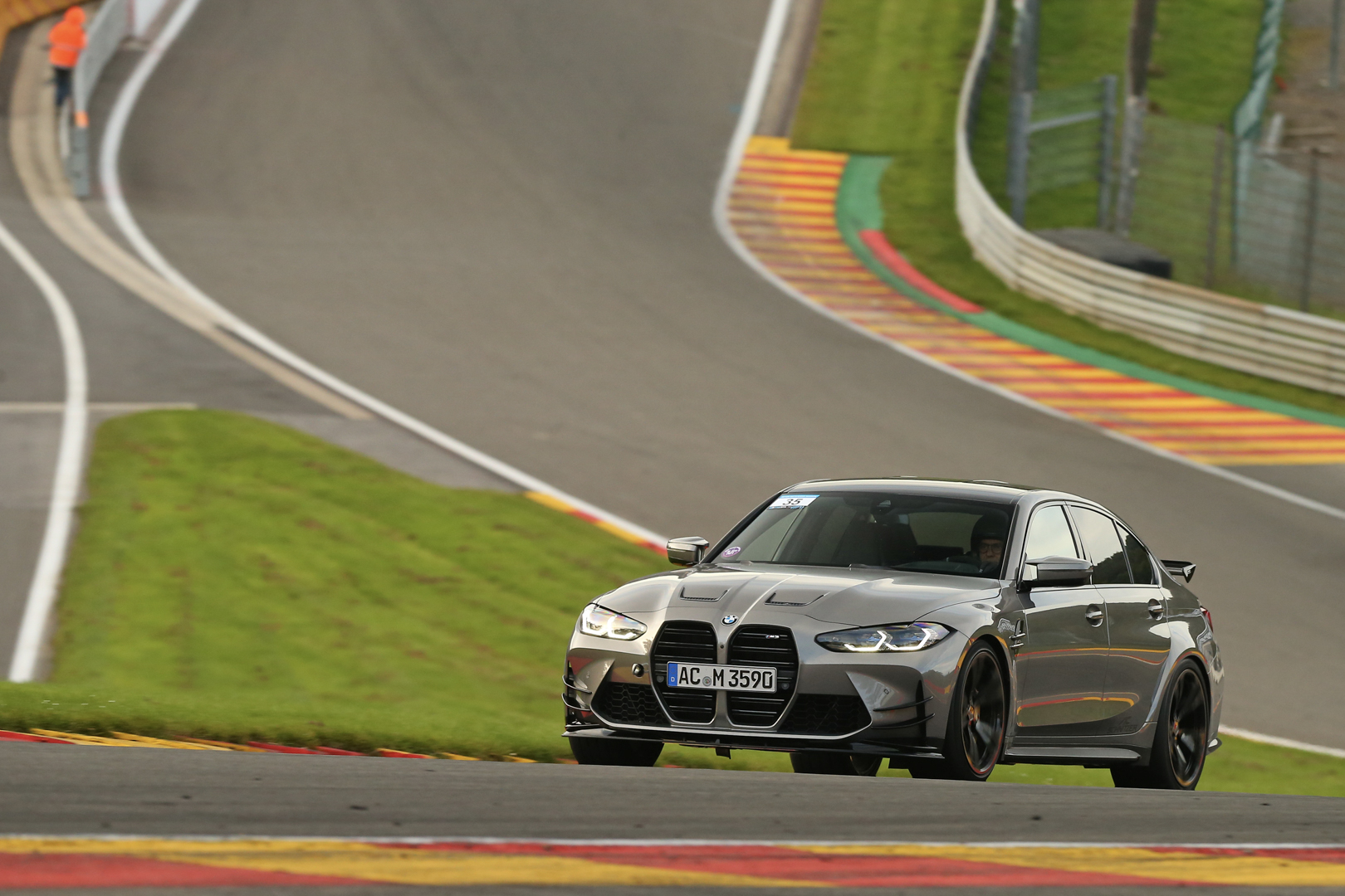[Video] Howâ€™s the G80 BMW M3 As a Nurburgring Taxi? - BMW.SG